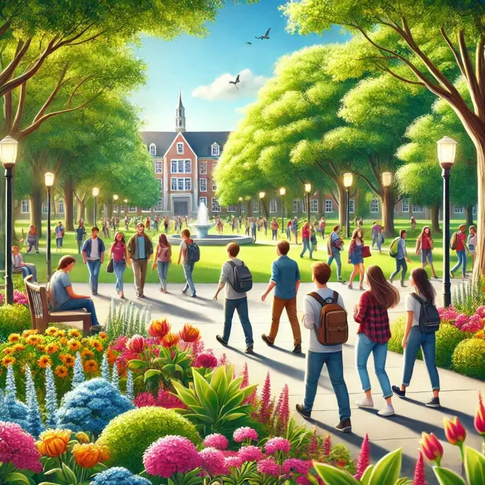 Cover Image generated by AI Wandering Gardens